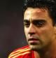 El centrocampista de la selección española Xavi Hernández