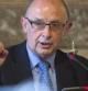 El ministro de Hacienda y Administraciones Públicas, Cristóbal Montoro,
