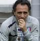 El entrenador de la selección italiana Cesare Prandelli
