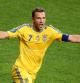 Eurocopa 2012: Shevchenko celebra su gol ante Suecia