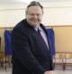 El cabeza de lista socialdemócrata, Evangelos Venizelos, deposita su voto en colegio electoral en su ciudad natal de Salónica