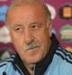 España-Francia: Vicente del Bosque, durante una rueda de prensa