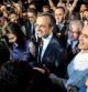 Antonis Samaras acude a la sede de su partido, Nueva Democracia, en la noche electoral