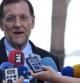 El presidente Español, Mariano Rajoy, a su llegada a Los Cabos, México
