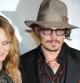 Johnny Depp y Vanessa Paradis, en el Festival de Cannes de 2010.
