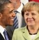 Obama y Merkel en el G20
