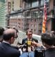 El presidente de la Generalitat, Artur Mas, ha inaugurado un albergue de una empresa catalana en Nueva York