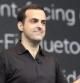 El jefe de producto para Android, Hugo Barra, presenta la nueva tableta 'Nexus 7' durante la conferencia de 'Google I/O' en el Centro Moscone de San Francisco