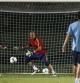 España-Portugal: Último entrenamiento de la 'Roja' antes del partido de semifinales de la Eurocopa 2012