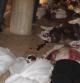 Imagen de los asesinatos en Douma por parte del régimen sirio, según denuncia la oposición.