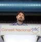 El secretario general de CDC, Oriol Pujol, durante el Consell Nacional de CDC, en Bellaterra