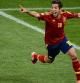 España-Italia: Jordi Alba marcó el 2-0 en el minuto 40
