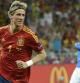 Fernando Torres, tras anotar el tercer gol del España-Italia