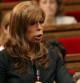 Alícia Sánchez-Camacho, durante el debate en el Parlament