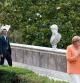 Merkel y Monti en Roma