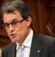 Imagen de archivo. El president de la Generalitat, Artur Mas, durante una intervención en el Parlament