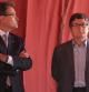 El presidente de la Generalitat, Artur Mas, y el alcalde de El Prat del llobregat, Lluís Tejedor