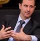 El presidente sirio Bashar al-Assad durante una entrevista