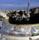Imagen del Park Güell de Barcelona, obra del arquitecto Antoni Gaudí