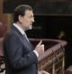 Mariano Rajoy en el Congreso