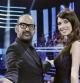 Imagen facilitada por Mediaset de Pilar Rubio y José Corbacho, presentadores del programa 'Todo el mundo es bueno', que Telecinco emitirá en horario de medianoche a partir de la semana próxima, según han explicado fuentes de la cadena.