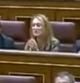 Andrea Fabra grita "¡qué se jodan!" en el Congreso, según denuncia el PSOE
