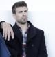 Piqué posando para Mango
