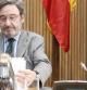 Narcís Serra, expresidente de Caixa Catalunya, en su comparecencia en la Comisión de Economía del Congreso.