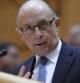 El ministro de Hacienda, Cristóbal Montoro, interviene en el Senado