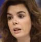 La vicepresidenta y portavoz del Gobierno, Soraya Sáenz de Santamaría.