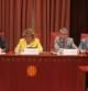 Comisión de asuntos institucionales en la que comparece Oriol Pujol (CDC)