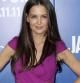 La actriz KatieHolmes durante el estreno de 'Jack y Jill' en Los Angeles, el 11 de noviembre de 2011.