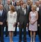 Reunión de Rajoy con los barones del PP.