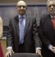 El ministro de Hacienda y Administraciones Públicas, Cristóbal Montoro (c), junto a los secretarios de Estado de Administraciones Públicas, Antonio Beteta, y Presupuestos, Marta Fernández Currás, al inicio de la reunión del Consejo de Política Fiscal y Financiera.