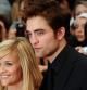 Reese Witherspoon y Robert Pattinson durante la premiere de 'Agua para elefantes' en Londres.