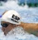 La nadadora española Mireia Belmonte compite en la final femenina de 200m mariposa
