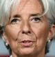 La directora gerente del Fondo Monetario Internacional, Christine Lagarde