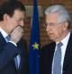 Rajoy y Monti en Madrid