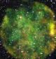 Remanente de Supernova, en una imagen captada por la Agencia Espacial Europea