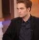 Robert Pattinson durante una entrevista en el programa 'Good Morning America' de la cadena estadounidense ABC