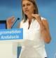 La secretaria general del PP y presidenta de Castilla-La Mancha, María Dolores de Cospedal
