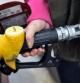 Un surtidor de carburante en una gasolinera