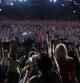 ¿Privilegiados? Un momento del concierto de Bon Jovi en el Estadi Olímpic en el 2011