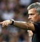 Madrid-Barça: Mourinho dirige a sus jugadores durante el partido
