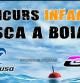 Cartel del concurso infantil de pesca a boya.
