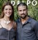 Raquel Sanchez Silva y su marido Mario Biondo a su llegada al desfile de DelPozo en Madrid