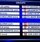 Algunos de los grupos de la Champions, tras el sorteo en Mónaco