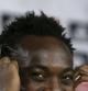 Michael Essien, durante su presentación como jugador del Real Madrid.