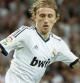 El jugador del Real Madrid Luka Modric