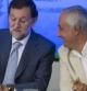 Rajoy junto a Arenas en el Comité Ejecutivo nacional del PP.
